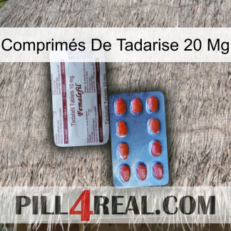 Comprimés De Tadarise 20 Mg 36